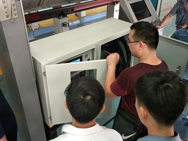 長沙城際動車運用所軌邊箱