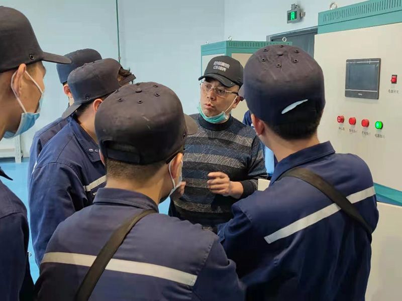 太原地鐵現(xiàn)場培訓