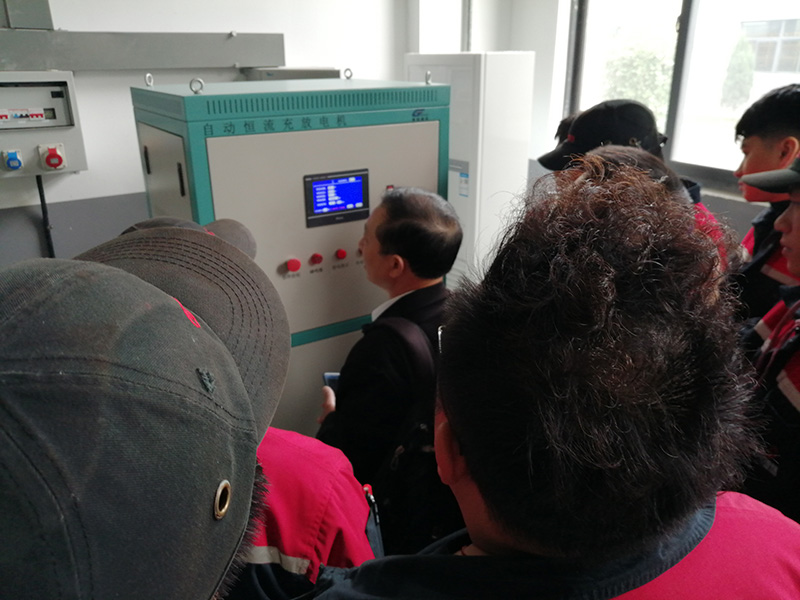 徐州2號線新區(qū)東車輛段現(xiàn)場培訓