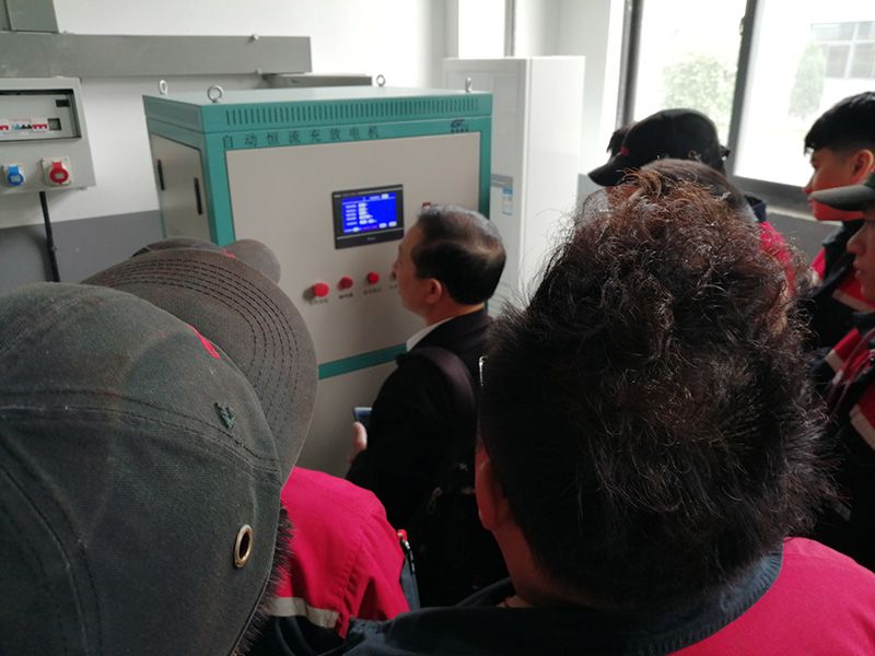 徐州2號(hào)線新區(qū)東車輛段現(xiàn)場(chǎng)培訓(xùn)