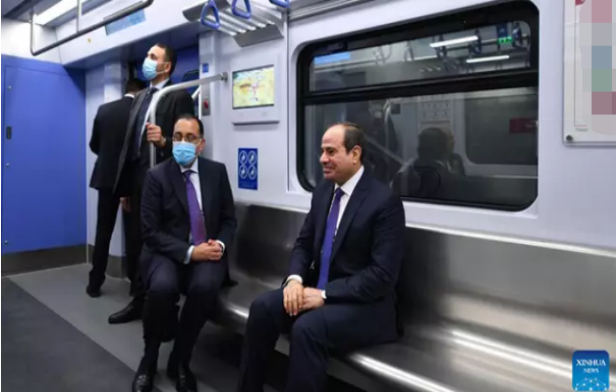 天恒電氣助力埃及齋月十日城鐵路項(xiàng)目通車(chē)